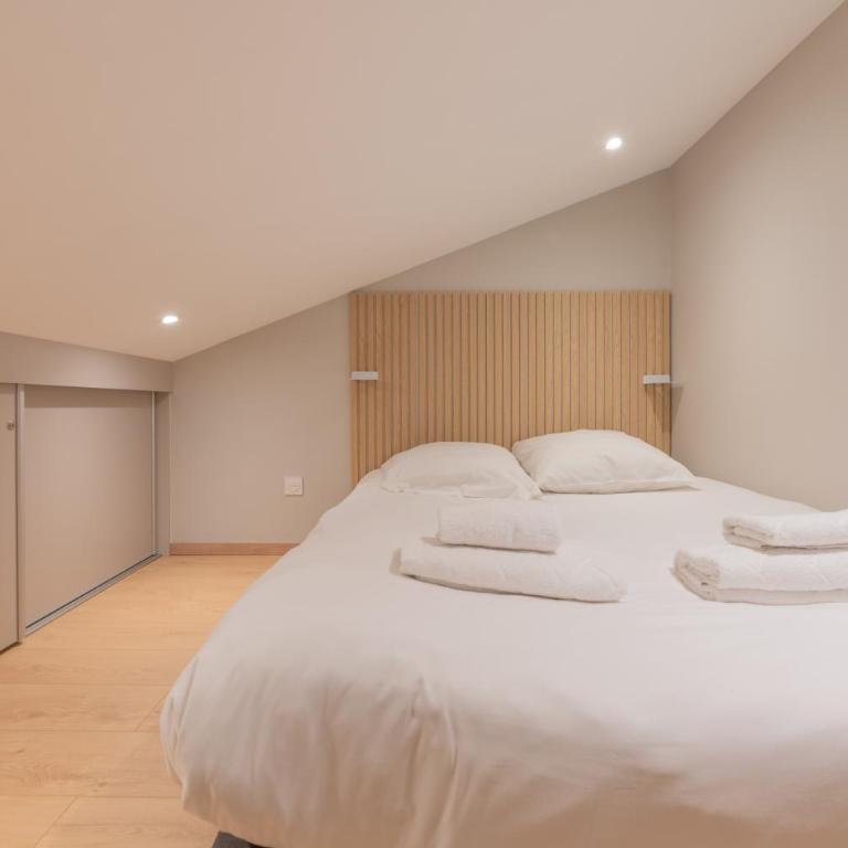 Full Nature apartment - Quiet Les Praz Retreat near Flégère Ski lift - Happy Rentals - Appartement Deluxe - 8