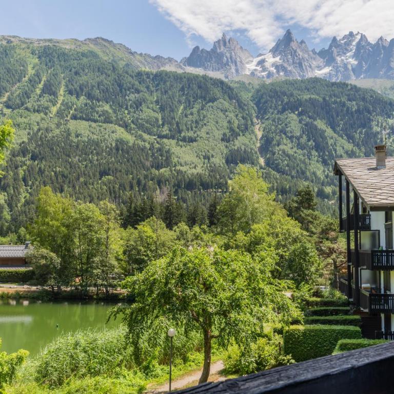 Full Nature apartment - Quiet Les Praz Retreat near Flégère Ski lift - Happy Rentals - Appartement Deluxe - 10