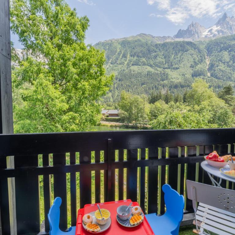 Full Nature apartment - Quiet Les Praz Retreat near Flégère Ski lift - Happy Rentals - Appartement Deluxe - 11