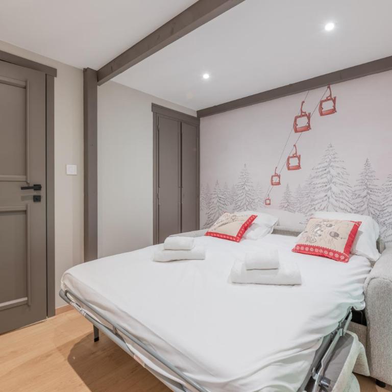 Full Nature apartment - Quiet Les Praz Retreat near Flégère Ski lift - Happy Rentals - Appartement Deluxe - 17