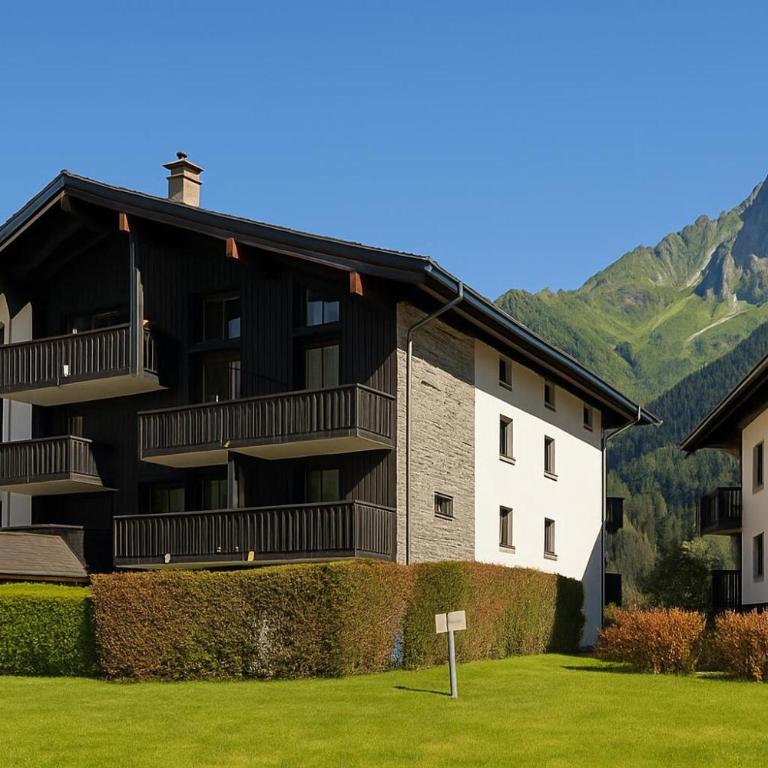 Full Nature apartment - Quiet Les Praz Retreat near Flégère Ski lift - Happy Rentals - Appartement Deluxe - 22