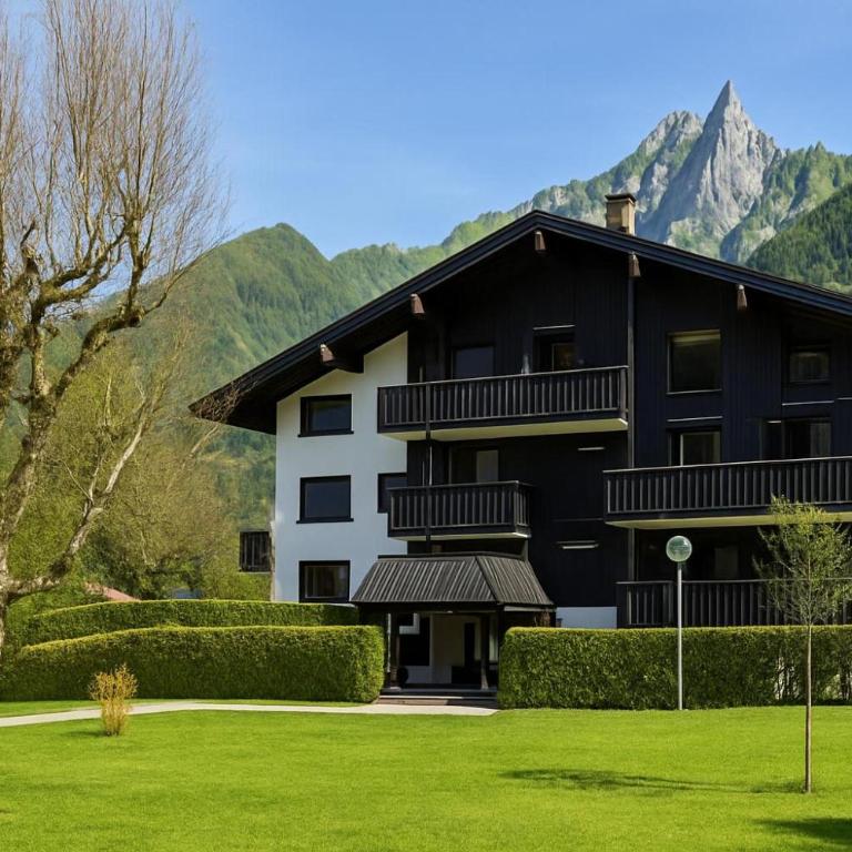 Full Nature apartment - Quiet Les Praz Retreat near Flégère Ski lift - Happy Rentals - Appartement Deluxe - 23