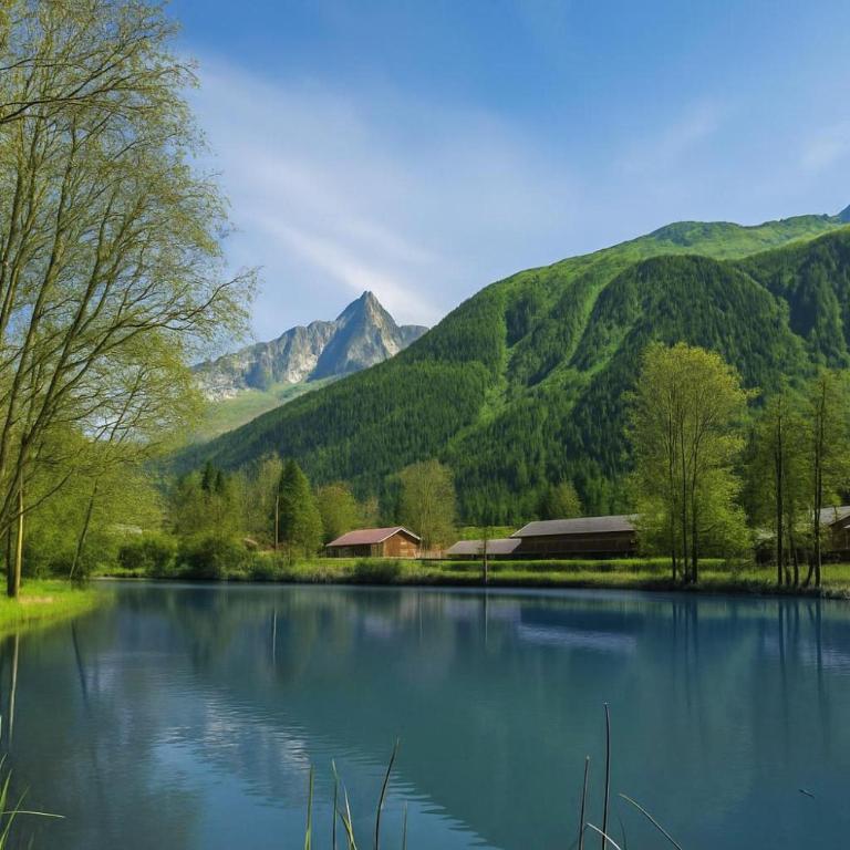 Full Nature apartment - Quiet Les Praz Retreat near Flégère Ski lift - Happy Rentals - Appartement Deluxe - 25