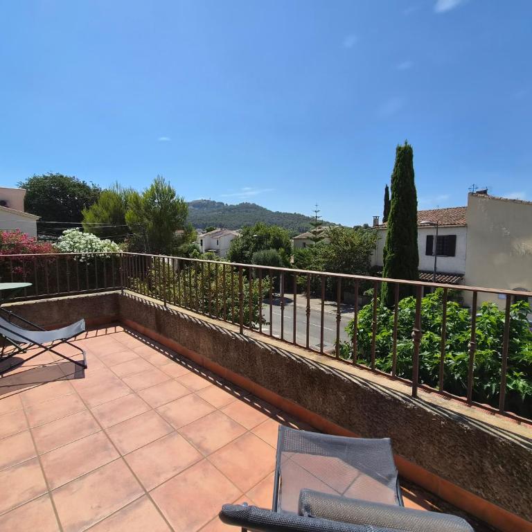 Esprit Méditerranée Six-Fours, plages et douceur de vivre - Haus mit 2 Schlafzimmern - 4