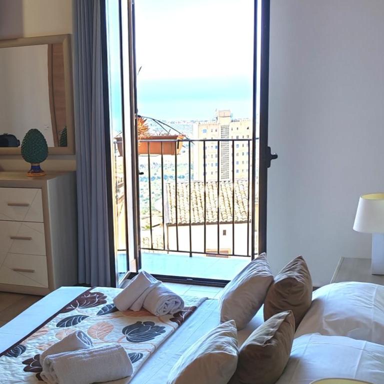 Domina Palace Rooms - Camera Quadrupla con Vista Mare - 15