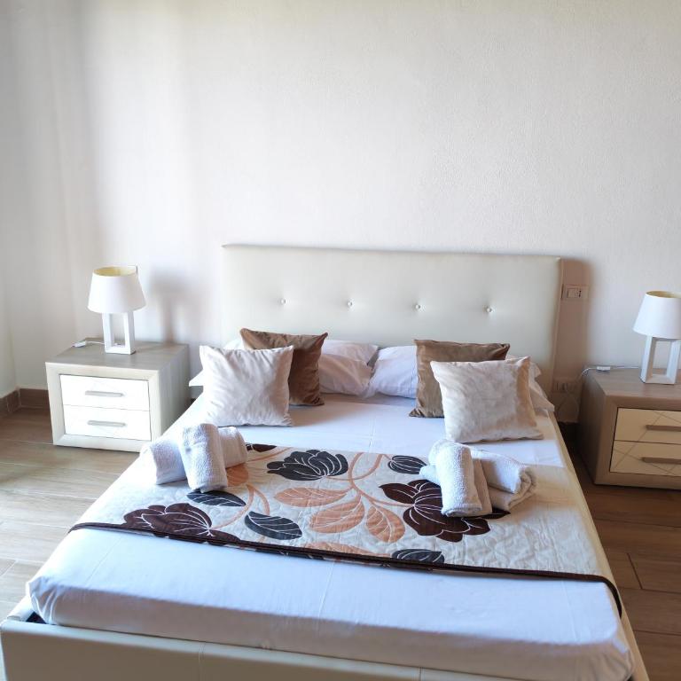 Domina Palace Rooms - Camera Quadrupla con Vista Mare - 17