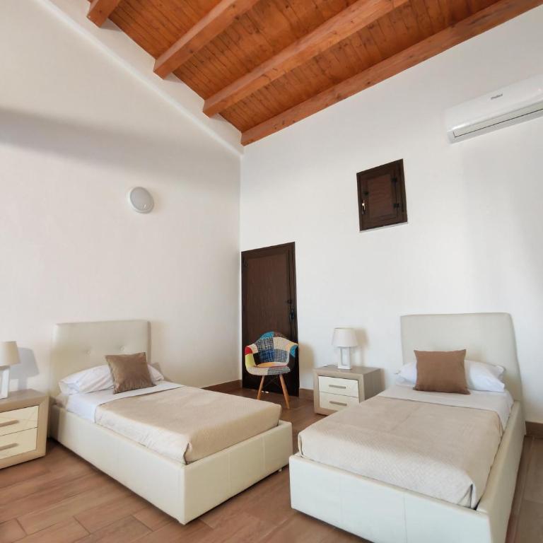 Domina Palace Rooms - Camera Quadrupla con Vista Mare - 19