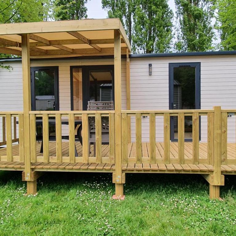 Camping Domaine de la Ville Huchet - Mobile Home - 4