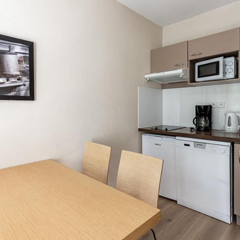 Résidence Vacancéole Les Chalets d'Ax - Apartamento de 1 dormitorio (4 adultos) - 2