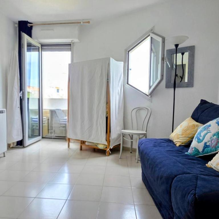 RARE Studio sur la plage de Carnon - Studio avec Balcon - 4