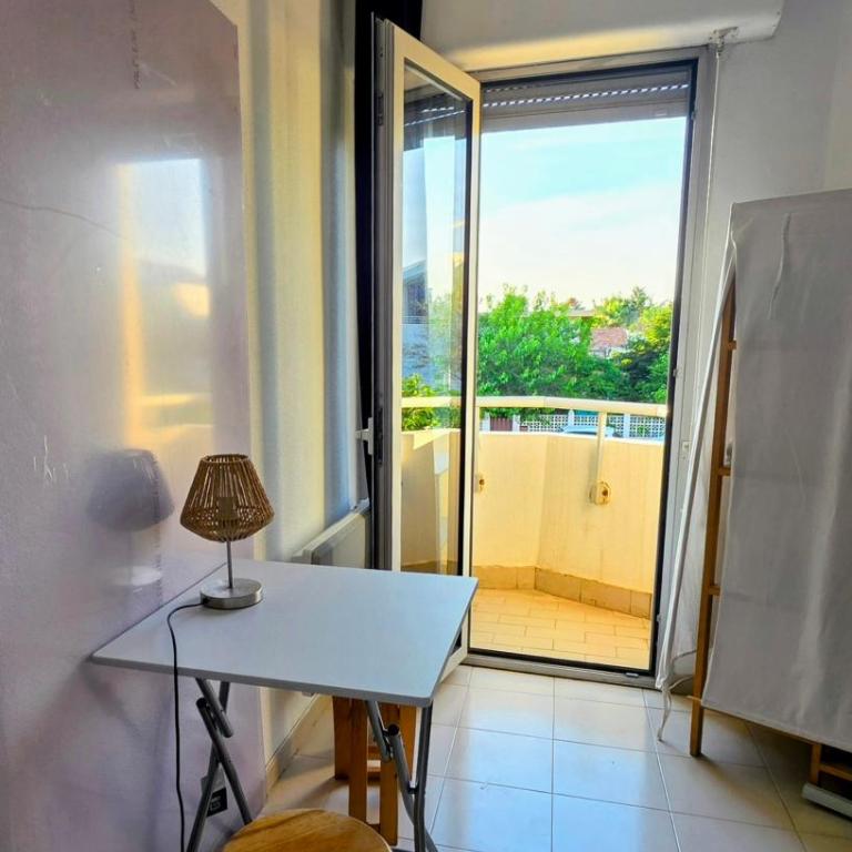 RARE Studio sur la plage de Carnon - Studio avec Balcon - 11