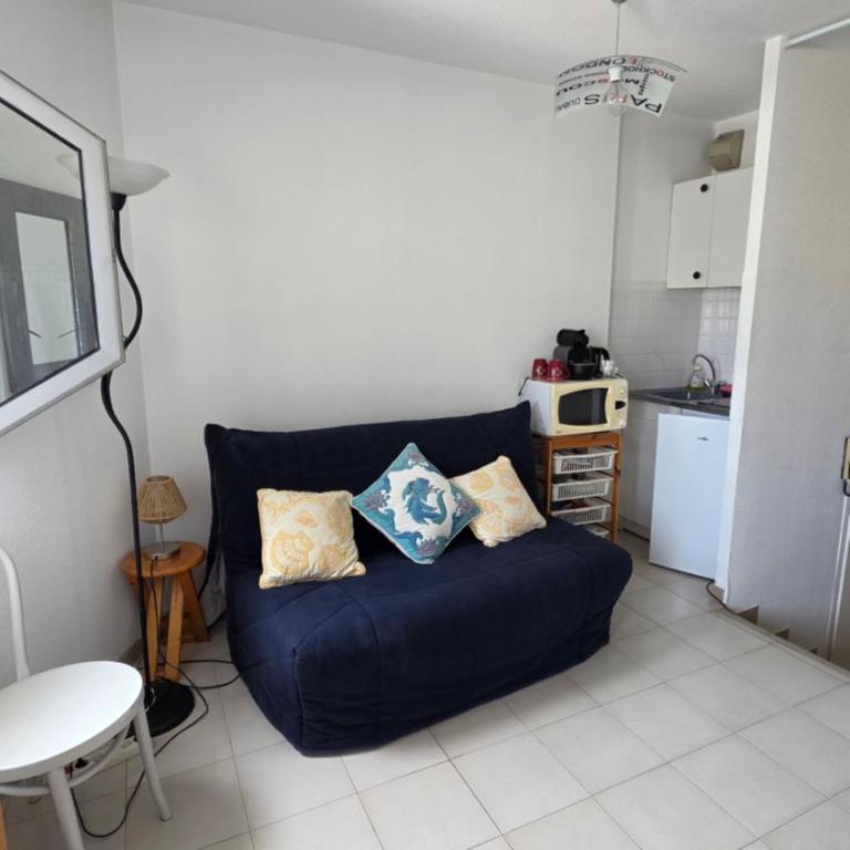 RARE Studio sur la plage de Carnon - Studio avec Balcon - 3