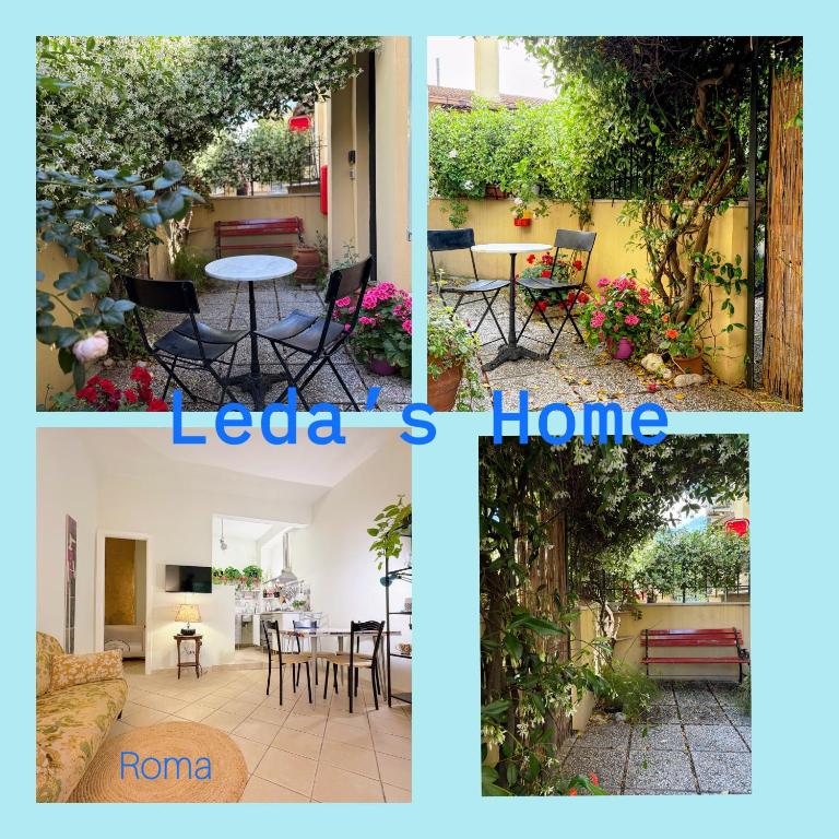 Leda's Home - One-Bedroom House - 4