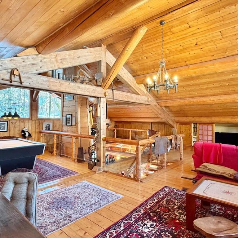 Le Chalet de Francis, entre ski et nature, La Bresse - Chalet - 19