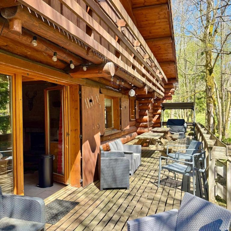 Le Chalet de Francis, entre ski et nature, La Bresse - Chalet - 32