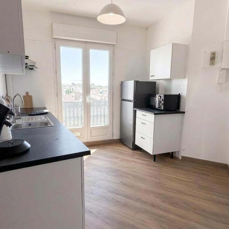 L Escapade Valmy 2 ch Clim Cœur de Béziers - Apartment mit 2 Schlafzimmern - 16