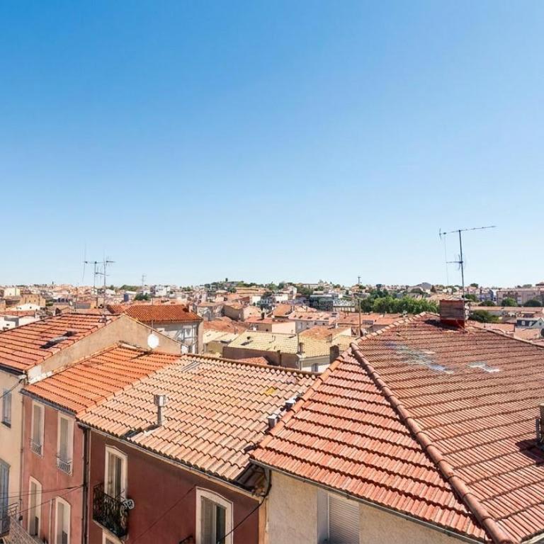 L Escapade Valmy 2 ch Clim Cœur de Béziers - Apartment mit 2 Schlafzimmern - 9