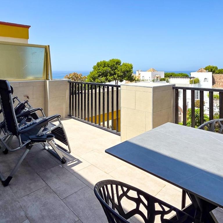 OleHolidays 142 Romana Playa ocean views - Studio-Apartment mit Meerblick - 17