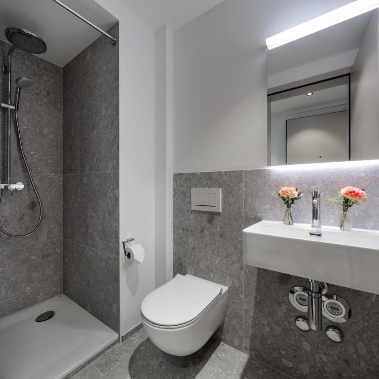 ODA Suites - self check-in apartments, old town - Apartment mit 1 Schlafzimmer mit Stadtblick - 9
