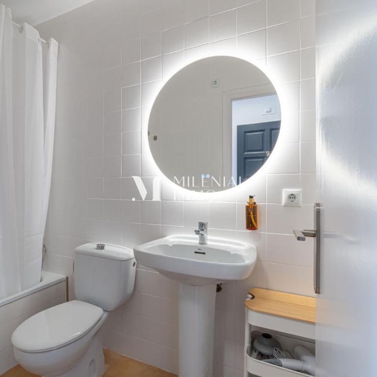 Milenial Immo - 2D apartment 100 m from the sea, Santa Margarita Roses - Apartamento de 1 dormitorio con balcón - 9