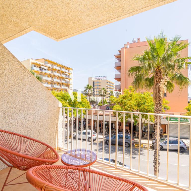 Milenial Immo - 2D apartment 100 m from the sea, Santa Margarita Roses - Apartamento de 1 dormitorio con balcón - 17