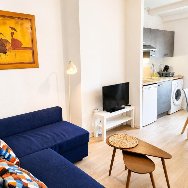 Le 74 des Carmes - Wifi - Hypercentre Orléans - Tout à pied - Spacieux - Appartement 1 Chambre - 4
