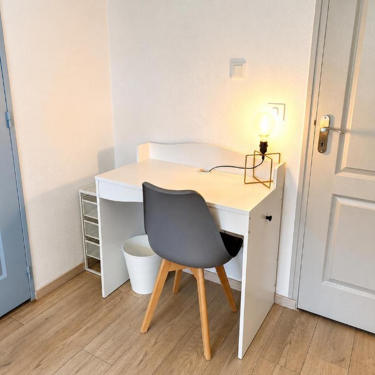 Le 74 des Carmes - Wifi - Hypercentre Orléans - Tout à pied - Spacieux - Appartement 1 Chambre - 7