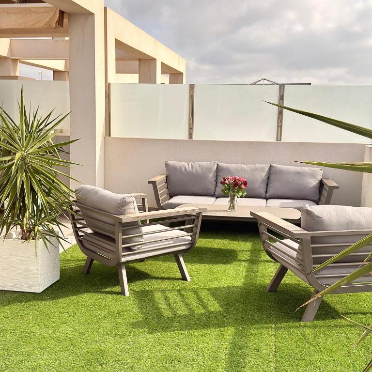 Luxury Solarium Suits - Two-Bedroom Apartment - 1