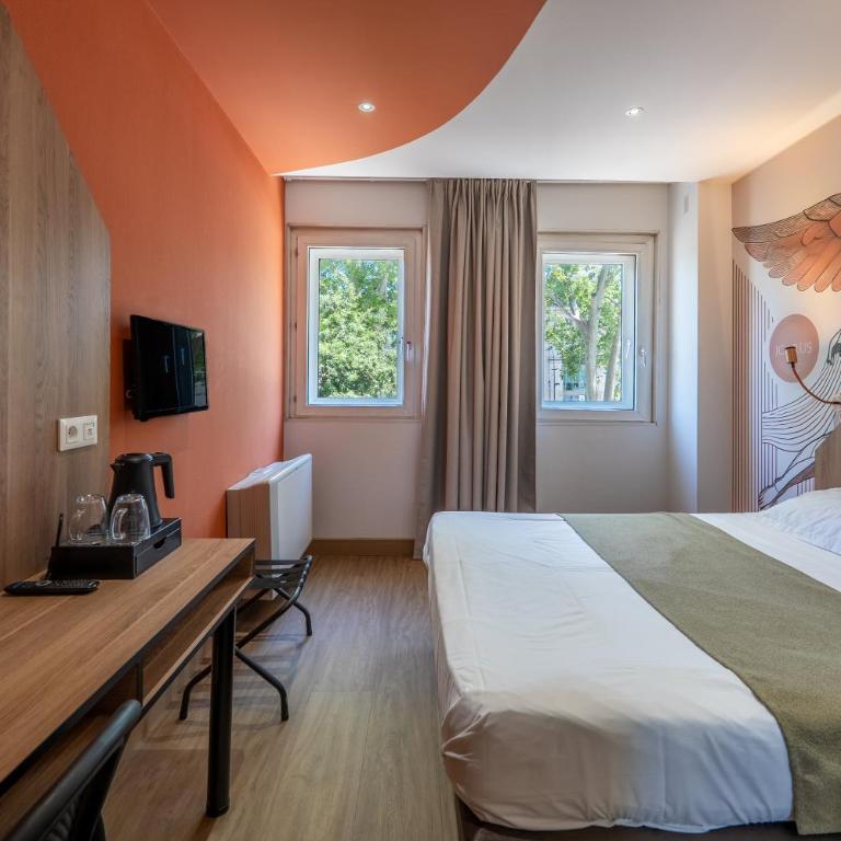 Hôtel Icare - Chambre Double Standard avec Douche - 11