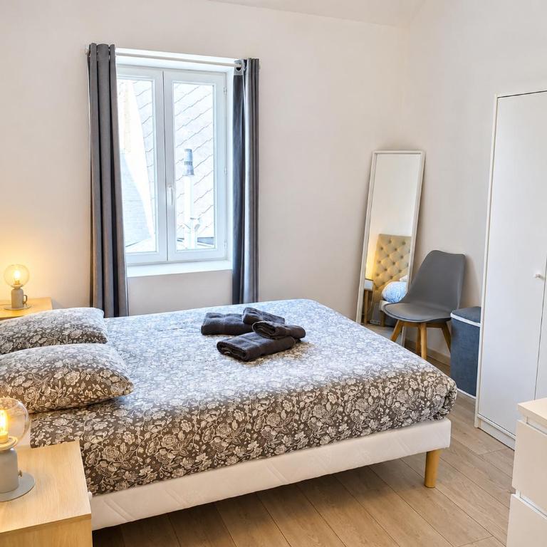 Le 74 des Carmes - Wifi - Hypercentre Orléans - Tout à pied - Spacieux - Appartement 1 Chambre - 3