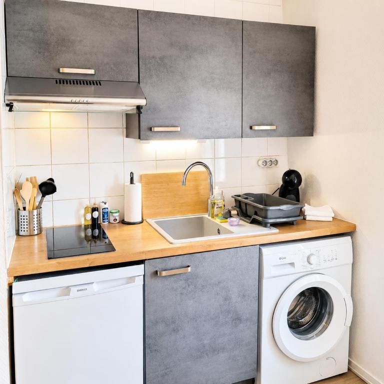 Le 74 des Carmes - Wifi - Hypercentre Orléans - Tout à pied - Spacieux - Appartement 1 Chambre - 16