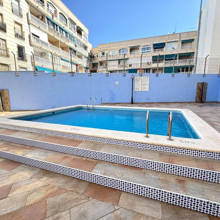 Sunny First Line Apartment by Los Locos Beach - Apartamento de 2 dormitorios - 18