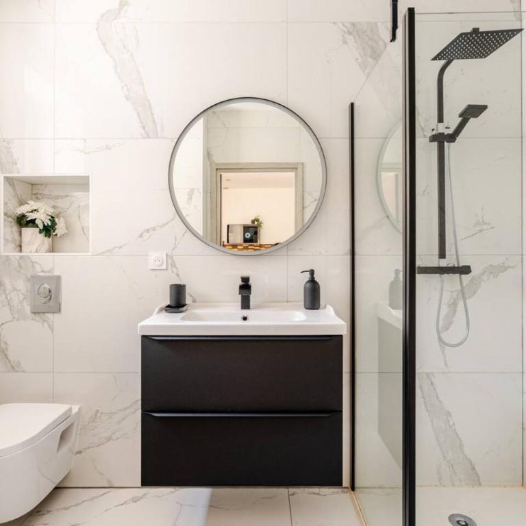L'Eden Spa - Jacuzzi - Saint-Etienne - Apartamento de 1 dormitorio - 4