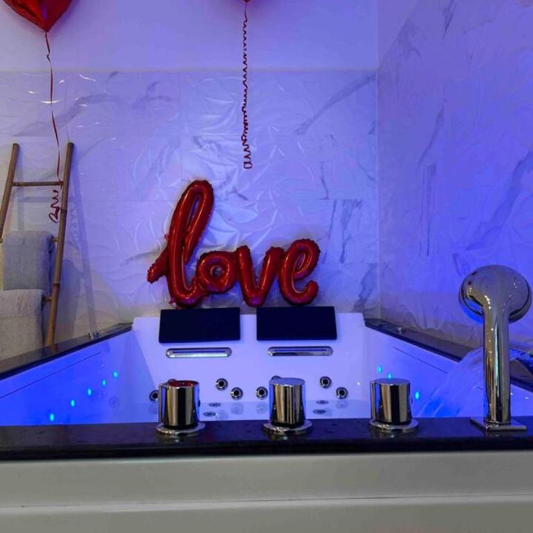 L'Eden Spa - Jacuzzi - Saint-Etienne - Apartamento de 1 dormitorio - 6
