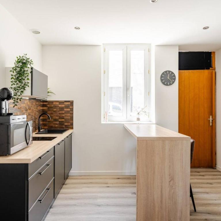 L'Eden Spa - Jacuzzi - Saint-Etienne - Apartamento de 1 dormitorio - 7