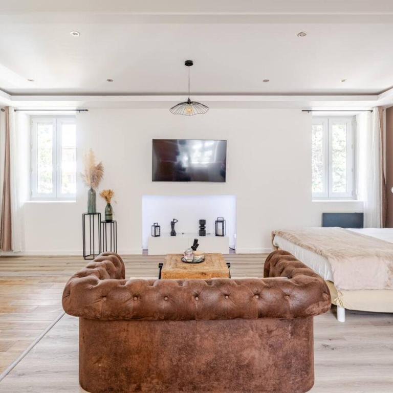 L'Eden Spa - Jacuzzi - Saint-Etienne - Apartamento de 1 dormitorio - 14
