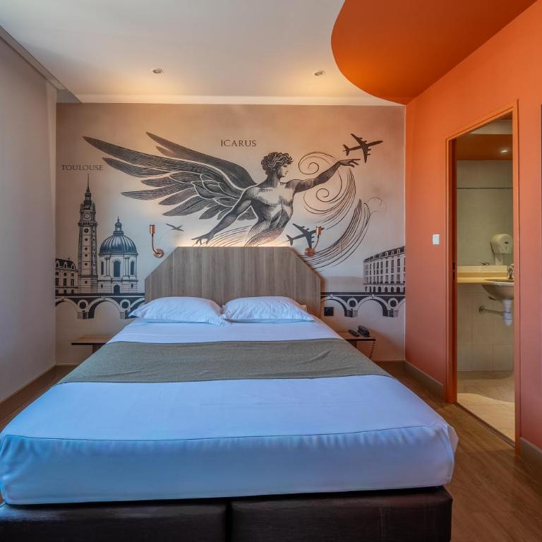 Hôtel Icare - Chambre Double Supérieure - 5