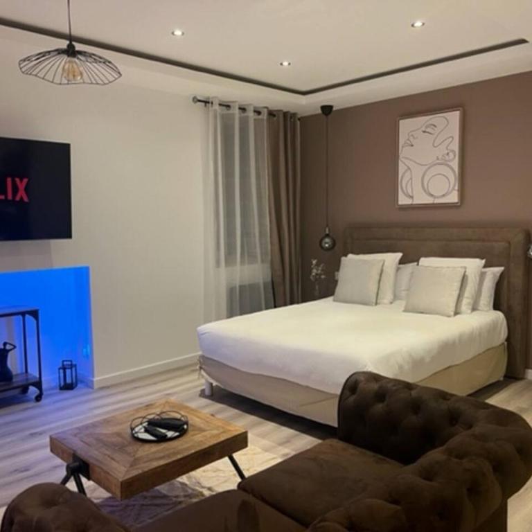 L'Eden Spa - Jacuzzi - Saint-Etienne - Apartamento de 1 dormitorio - 25