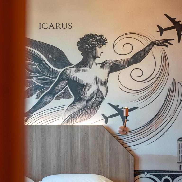 Hôtel Icare - Chambre Double Supérieure - 14
