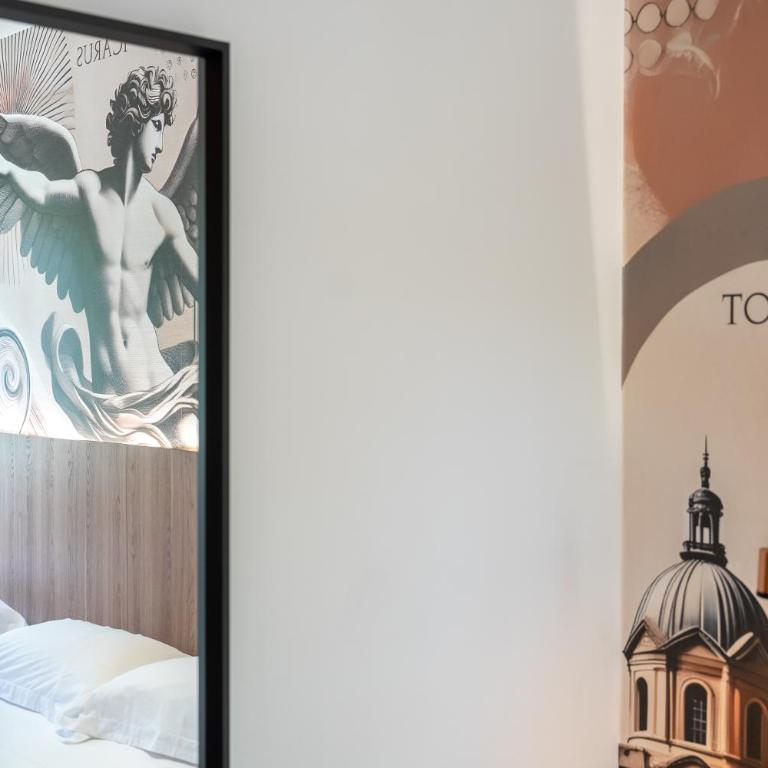 Hôtel Icare - Chambre Triple avec Douche - 7