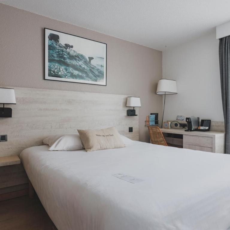 Surf Club Hôtel by Akena - Grande plage - Chambre Double - 9