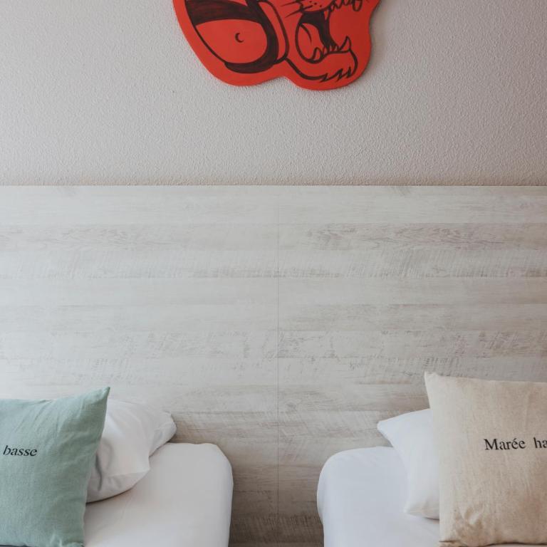 Surf Club Hôtel by Akena - Grande plage - Chambre Lits Jumeaux - 5