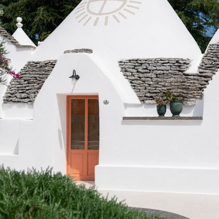Trullo Panna Fragola - Exclusive four bedroom Villa & Private pool - Villa Deluxe - 27