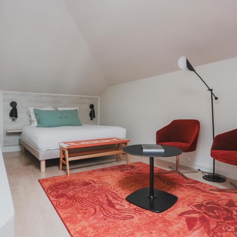 Surf Club Hôtel by Akena - Grande plage - Suite en Duplex - 5