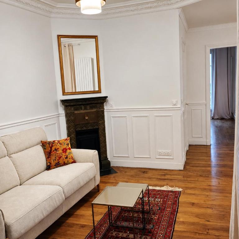 Charming apartment Paris - Appartement 2 Chambres - 4