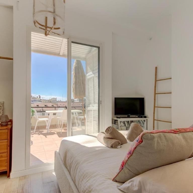 Top Floor Exceptional Terrace Nice Center - Two-Bedroom Apartment - 7