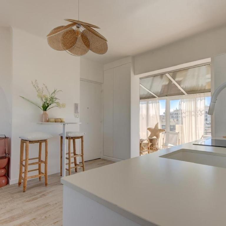 Top Floor Exceptional Terrace Nice Center - Two-Bedroom Apartment - 8