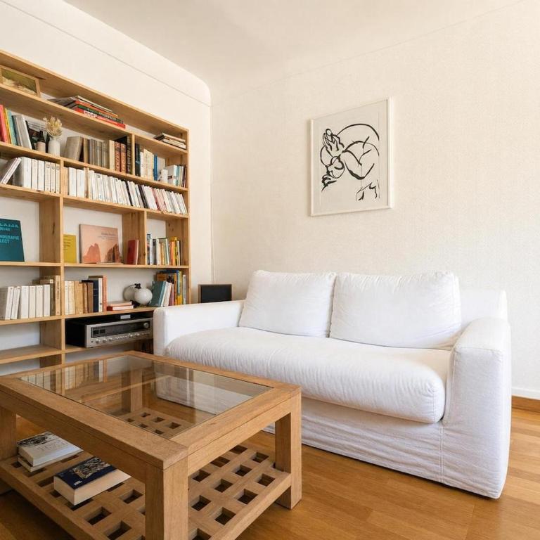 Paisible et élégant appart Buttes Chaumont 2 pers - Appartement 1 Chambre - 1