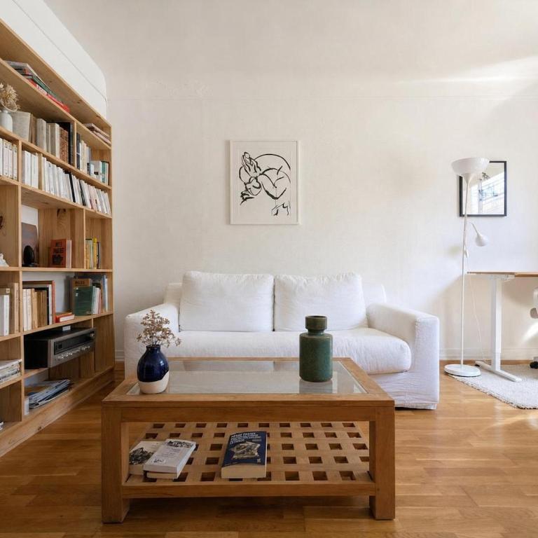 Paisible et élégant appart Buttes Chaumont 2 pers - Appartement 1 Chambre - 11