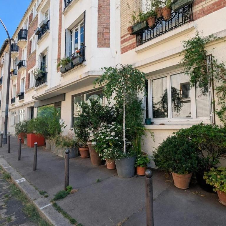 Paisible et élégant appart Buttes Chaumont 2 pers - Appartement 1 Chambre - 12